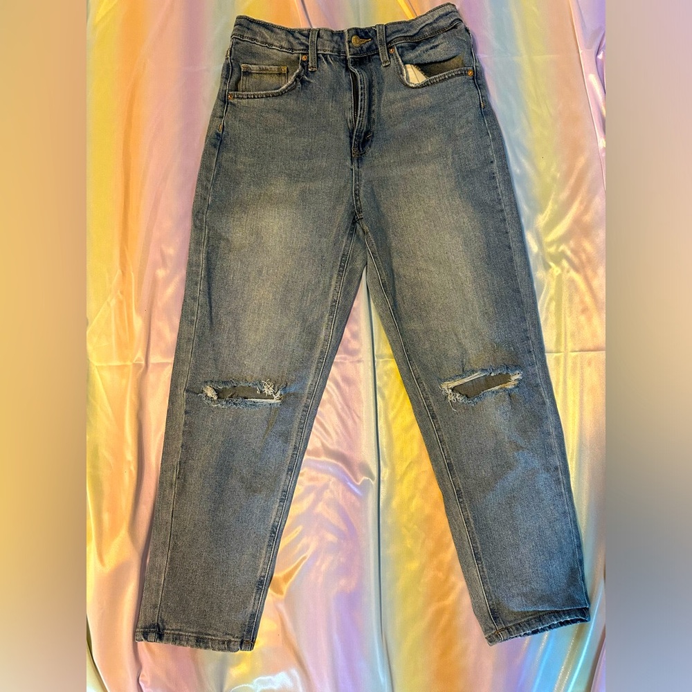 Wild Fable Highest Rise Mom Jeans Size 8